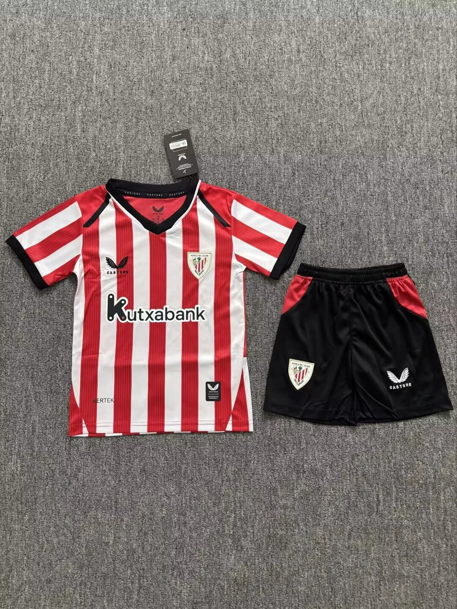 Camisa titular - Athletic Bilbao 2026/27 - 16 a 28