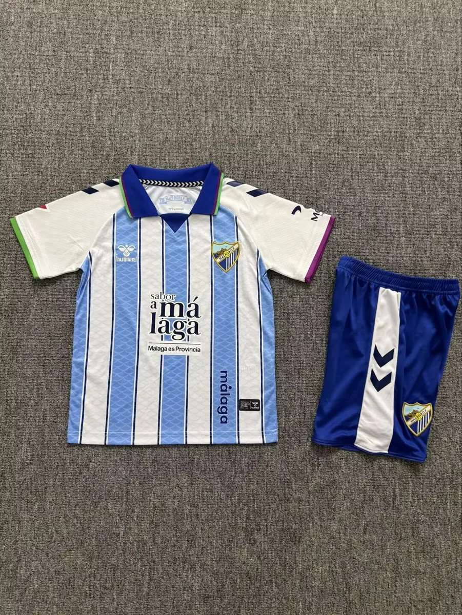 Camisa titular - Málaga 2026/27 - 16 a 28