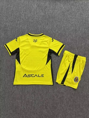 Camisa titular - Villarreal 2026/27 - 16 a 28