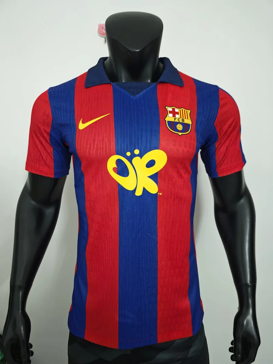 Camisa - Barcelona 2026/27 (edição especial) - versão jogador - S a XXL