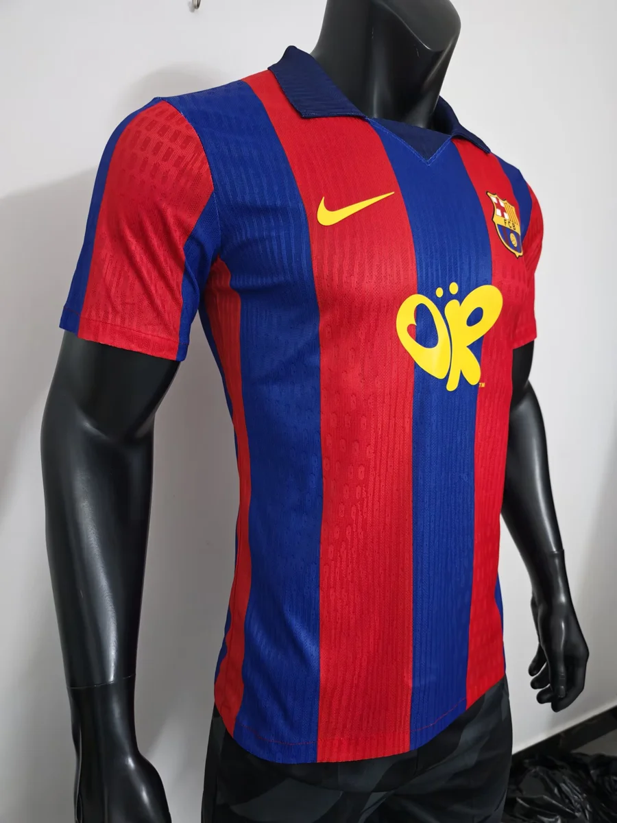 Camisa - Barcelona 2026/27 (edição especial) - versão jogador - S a XXL