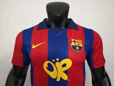 Camisa - Barcelona 2026/27 (edição especial) - versão jogador - S a XXL