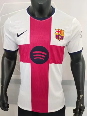 Camisa terceira - Barcelona 2026/27 - versão jogador - S a 2XL