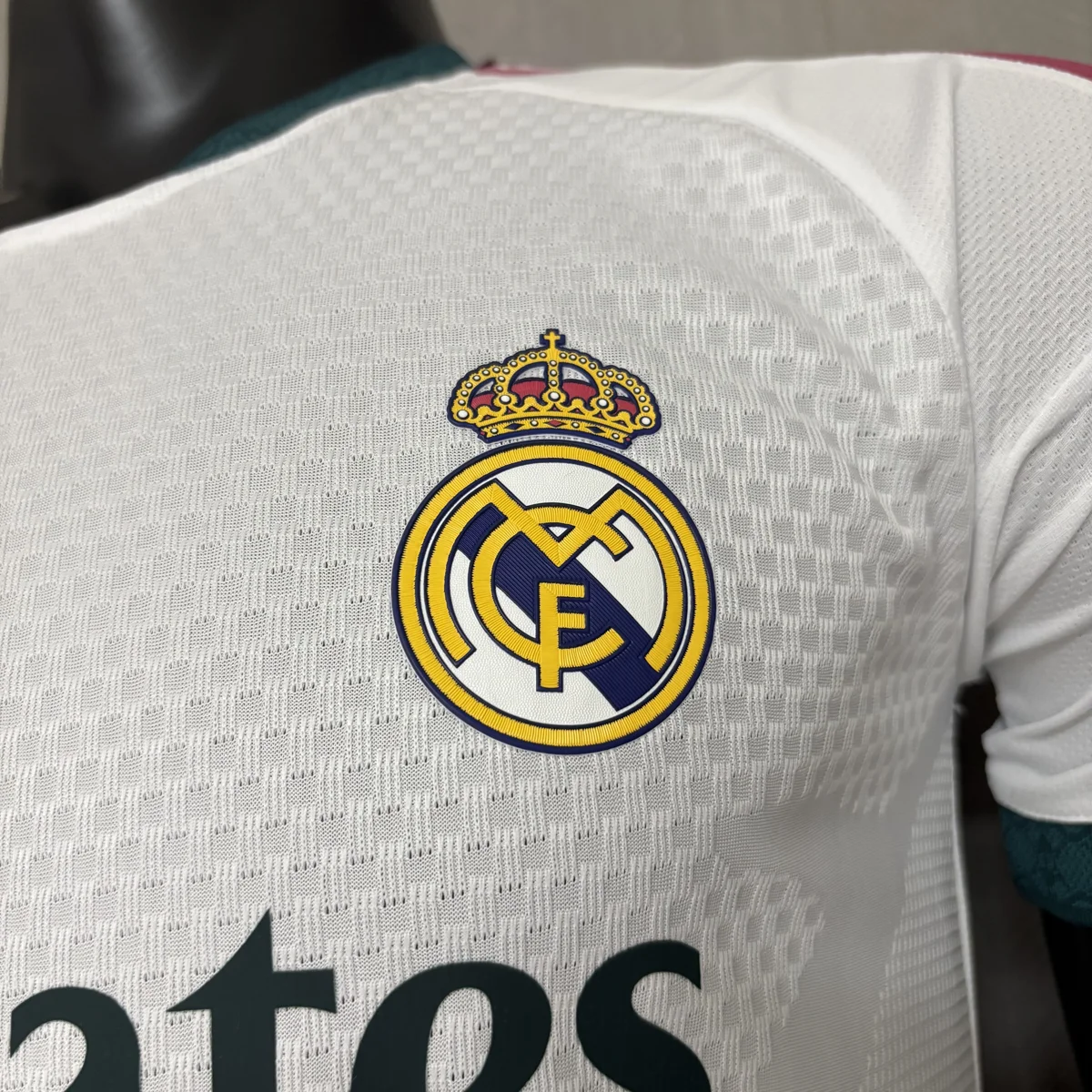Camisa titular - Real Madrid 2026/27 - versão jogador