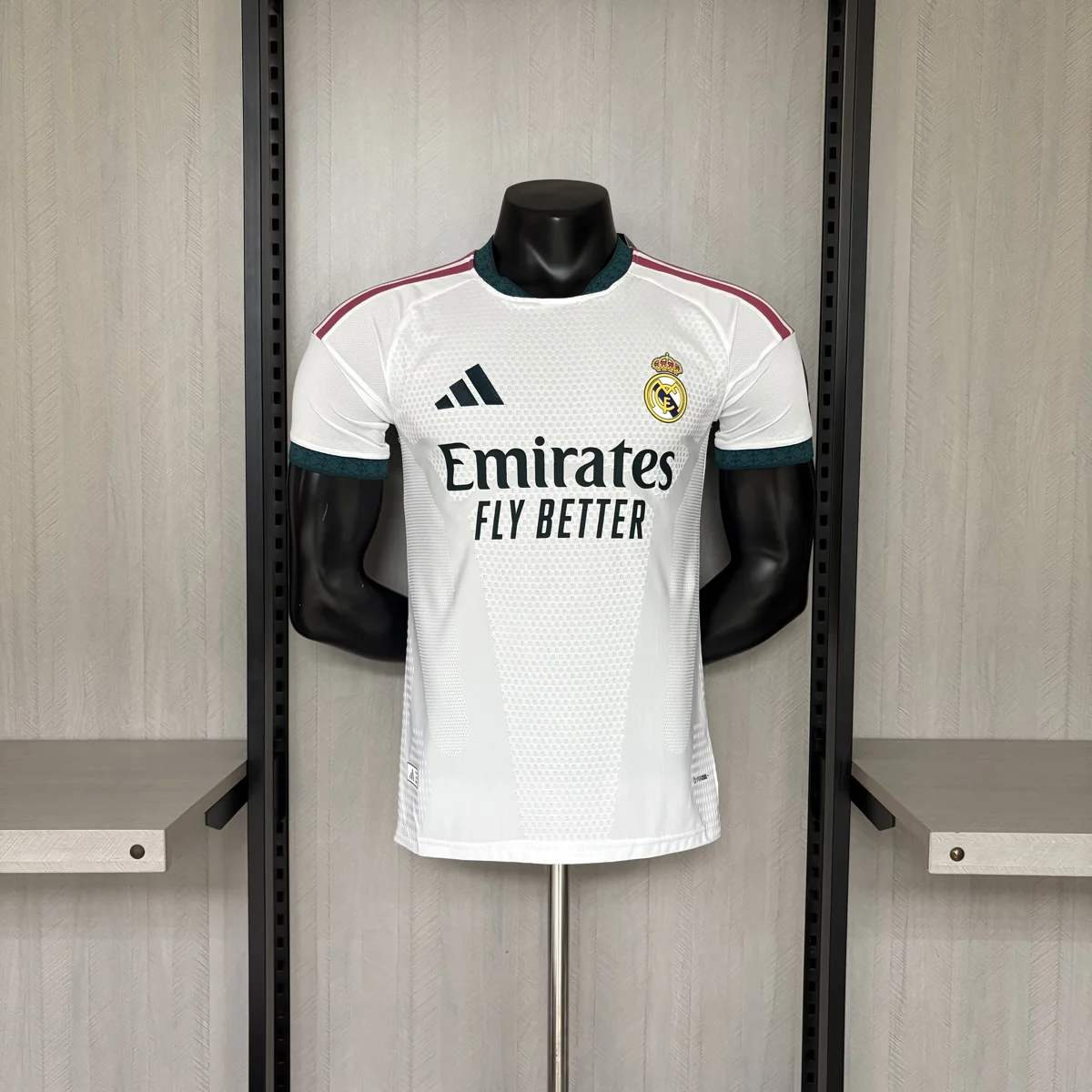 Camisa titular - Real Madrid 2026/27 - versão jogador