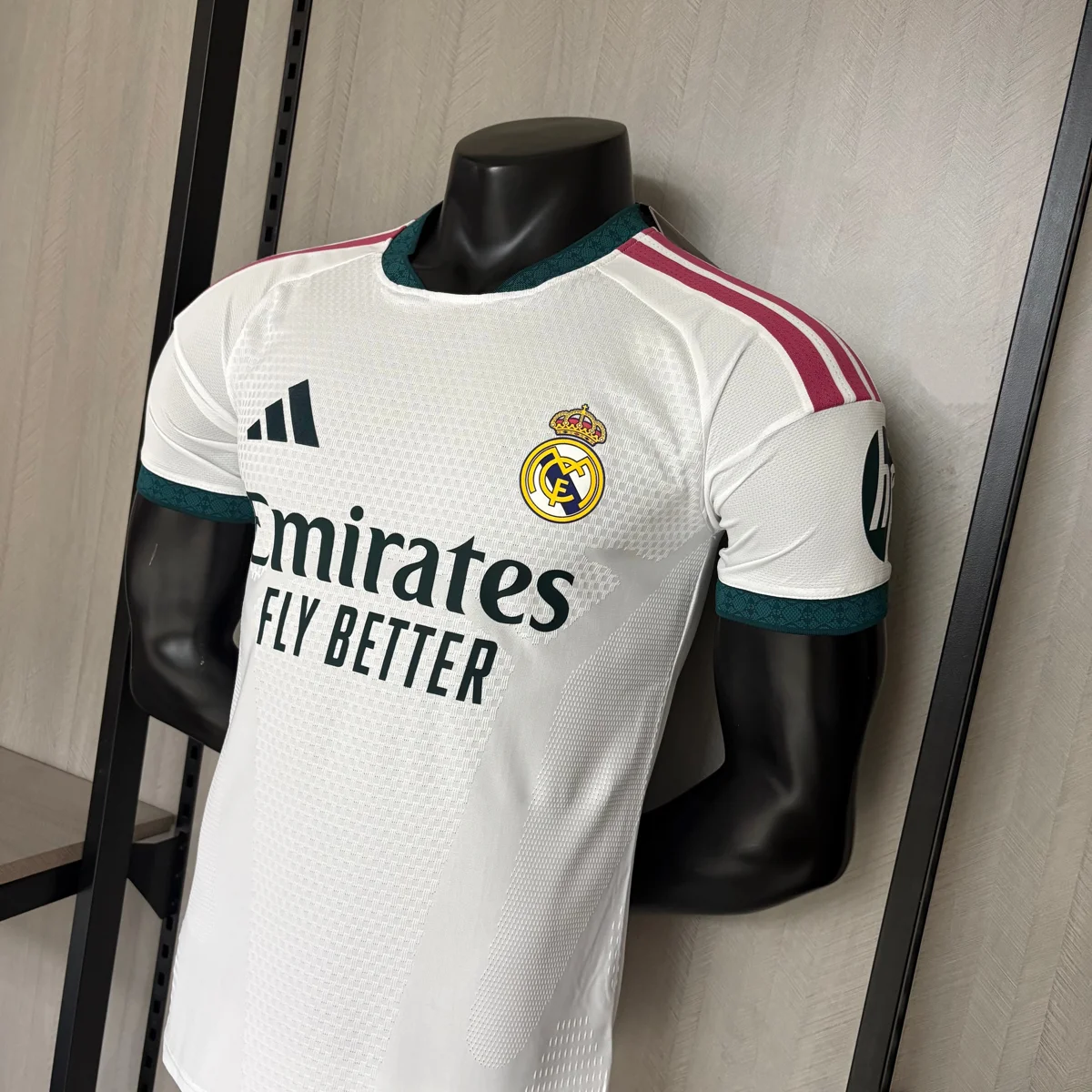 Camisa titular - Real Madrid 2026/27 - versão jogador