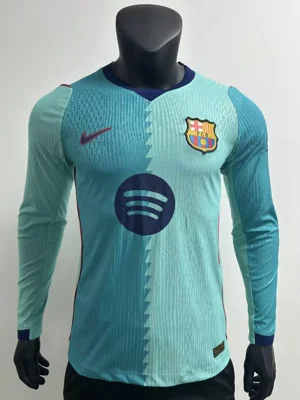 Camisa reserva - Barcelona 2026/27 (manga longa) - versão jogador