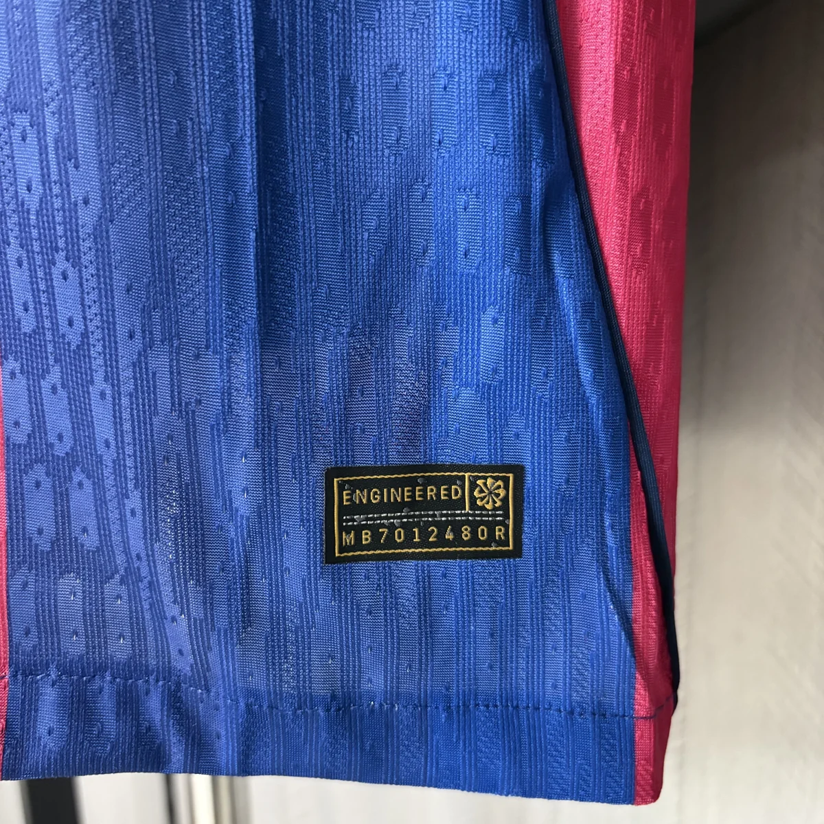 Camisa titular - Barcelona 2026/27 - versão jogador