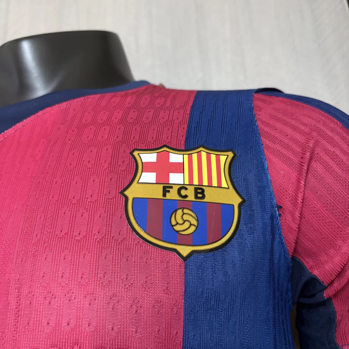 Camisa titular - Barcelona 2026/27 - versão jogador - foto 5