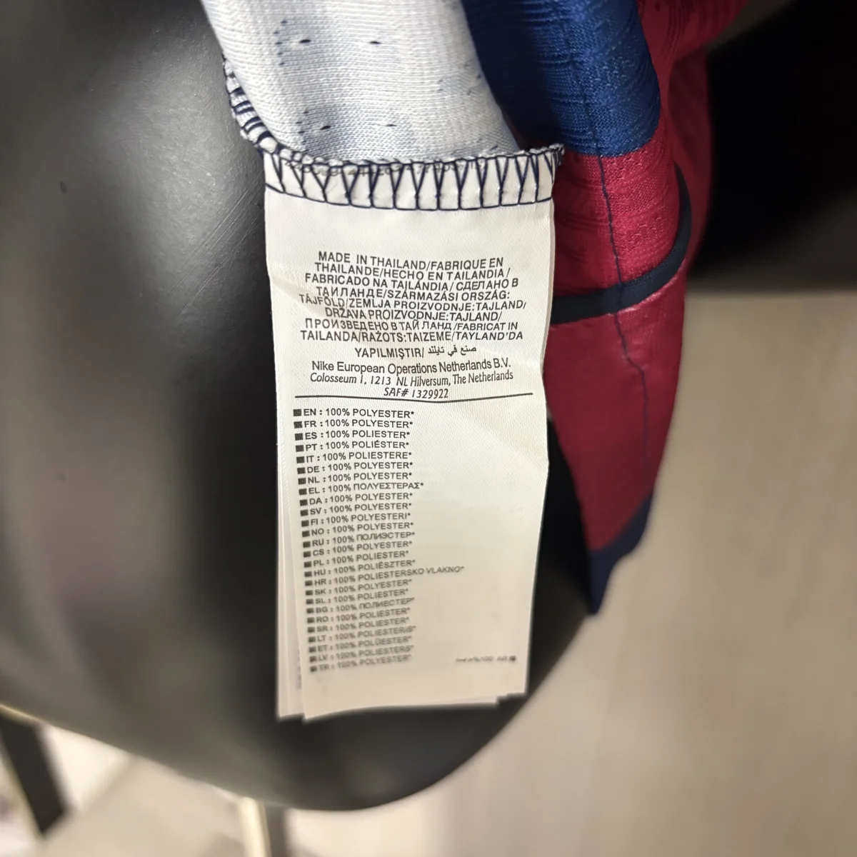 Camisa titular - Barcelona 2026/27 - versão jogador - foto 6