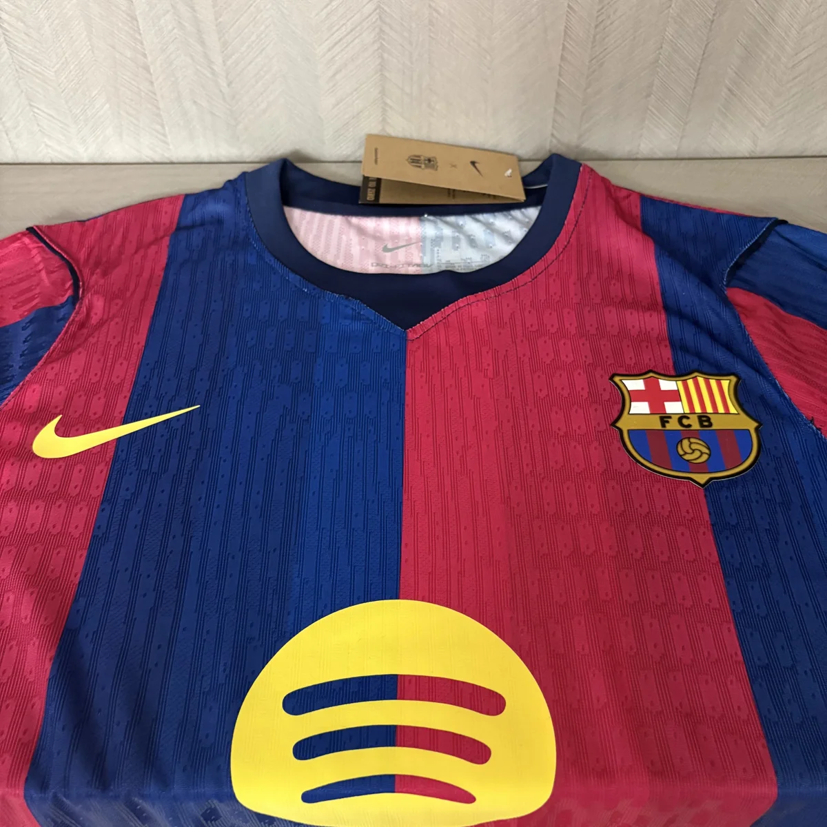 Camisa titular - Barcelona 2026/27 - versão jogador - foto 10