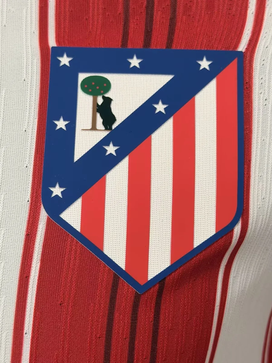 Camisa titular - Atlético de Madrid 2026/27 - versão jogador - S a 3XL