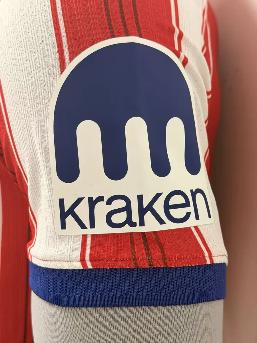 Camisa titular - Atlético de Madrid 2026/27 - versão jogador - S a 3XL