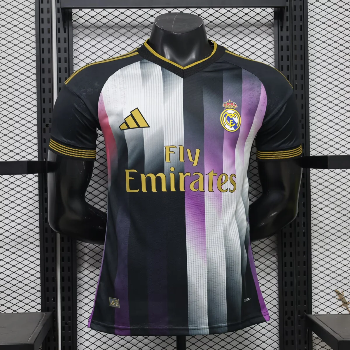 Camisa - Real Madrid 2026/27 (edição especial) - versão jogador - S a 2XL