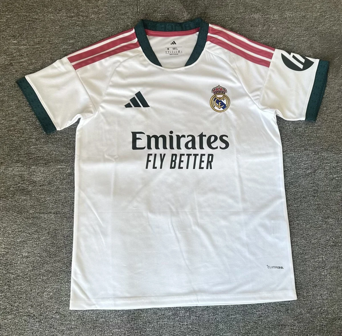 Camisa titular - Real Madrid 2026/27 - S a 4XL