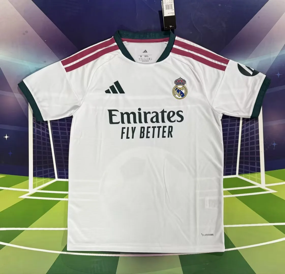 Camisa titular - Real Madrid 2026/27 - S a 4XL