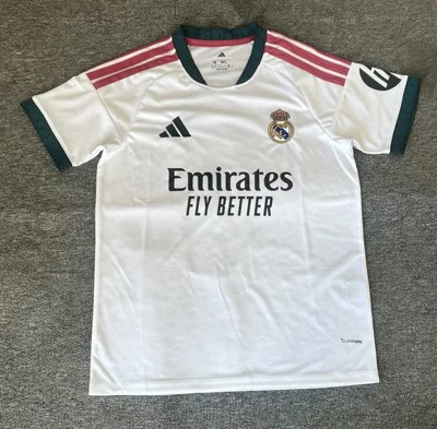 Camisa titular - Real Madrid 2026/27 - S a 4XL