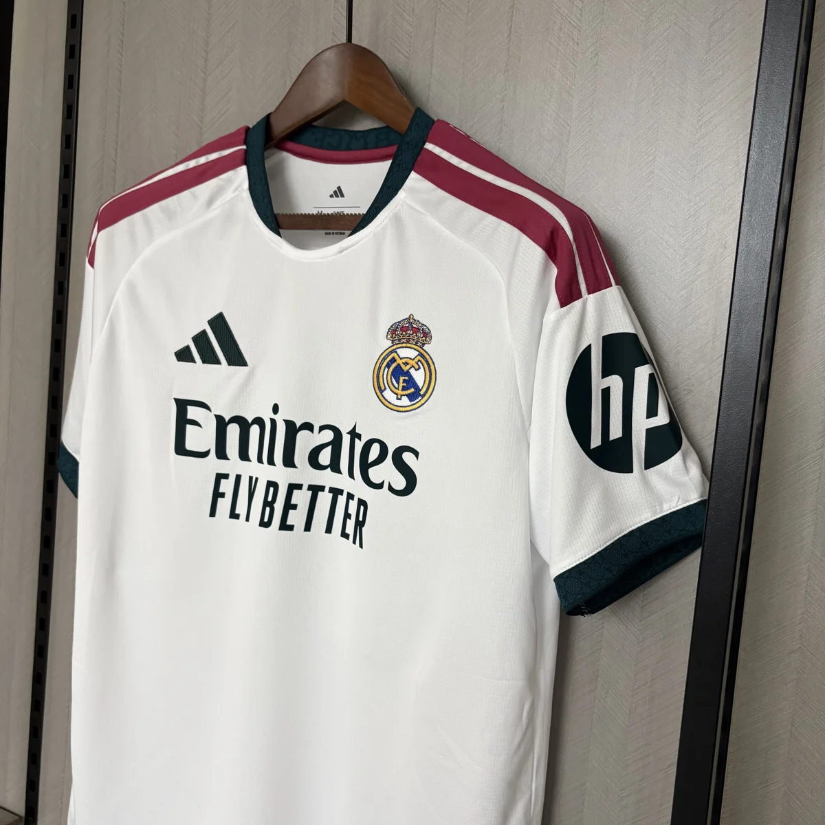 Camisa titular - Real Madrid 2026/27