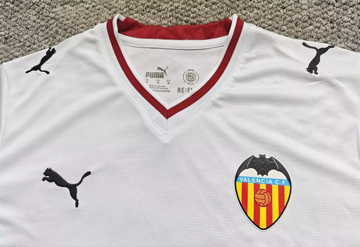 Camisa reserva - Valencia 2026/27 - S a XXL