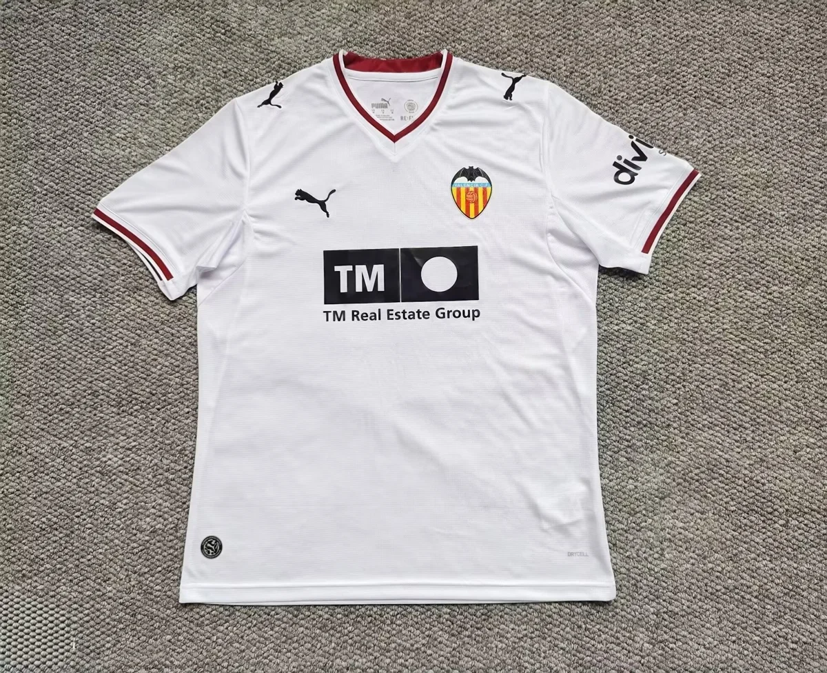 Camisa reserva - Valencia 2026/27 - S a XXL