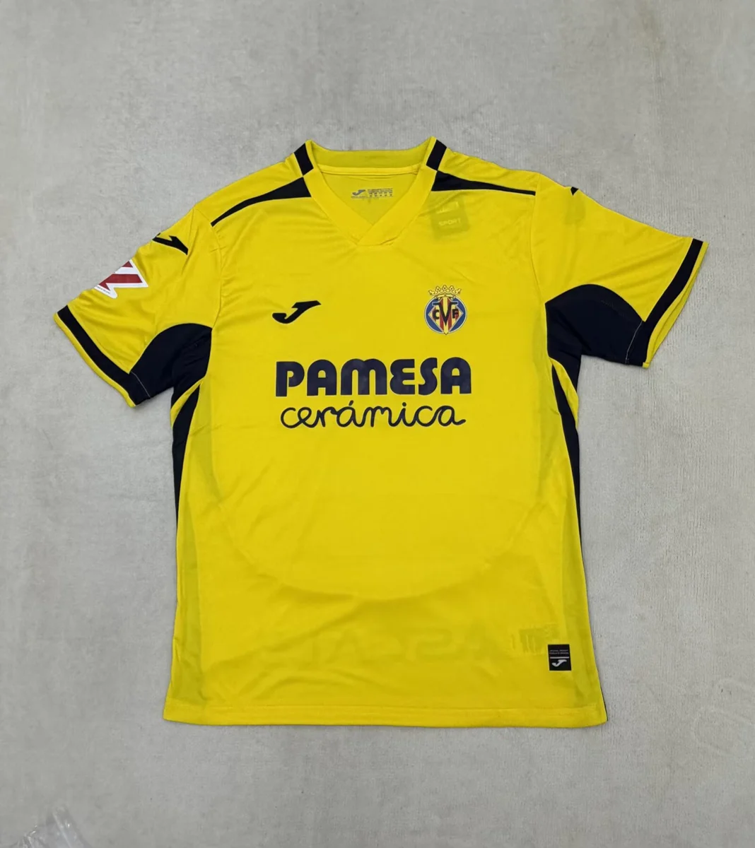 Camisa titular - Villarreal 2026/27 - S a 4XL