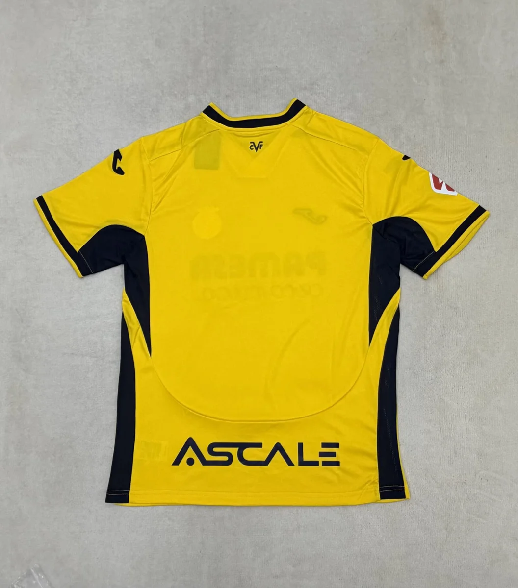 Camisa titular - Villarreal 2026/27 - S a 4XL