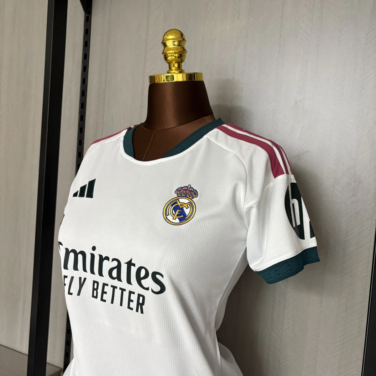 Camisa titular - Real Madrid 2026/27 - feminina