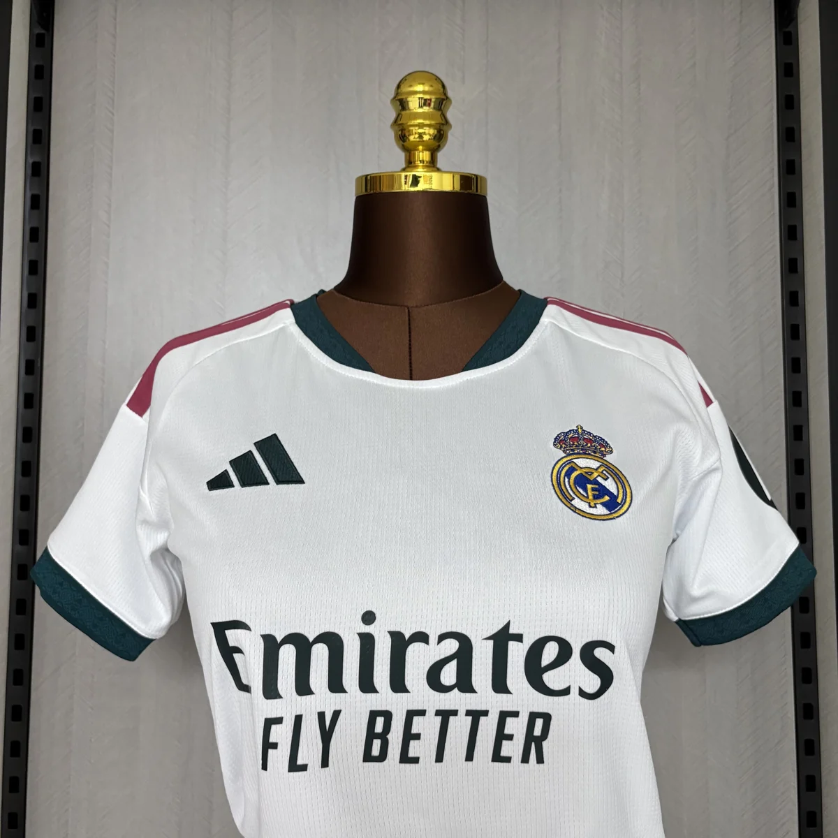 Camisa titular - Real Madrid 2026/27 - feminina