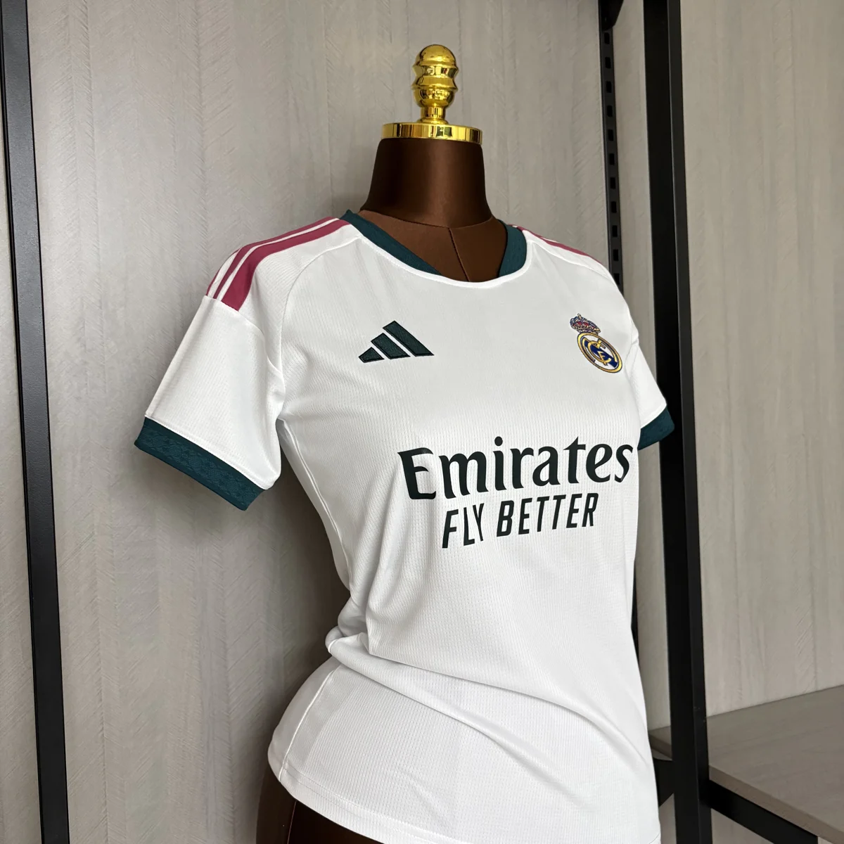Camisa titular - Real Madrid 2026/27 - feminina