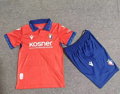 Camisa titular - Osasuna - infantil - 16 a 28