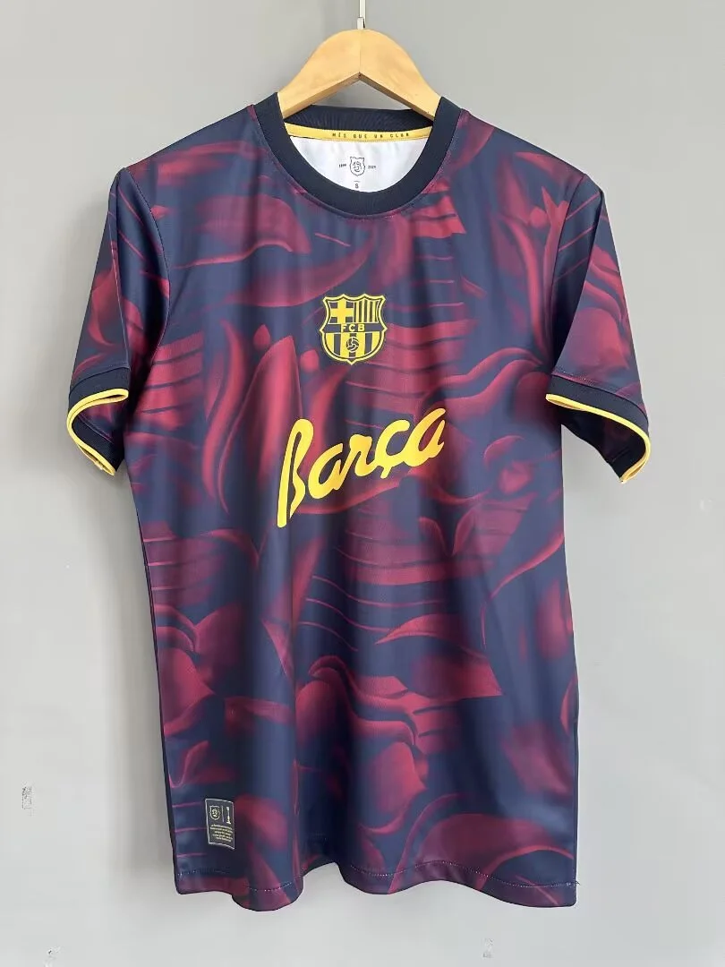 Camisa - Barcelona (edição especial) - S a 4XL