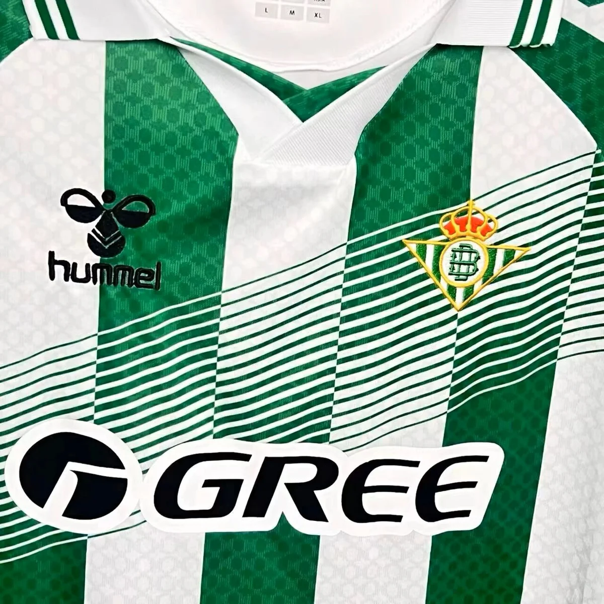 Camisa titular - Real Betis - S a 4XL