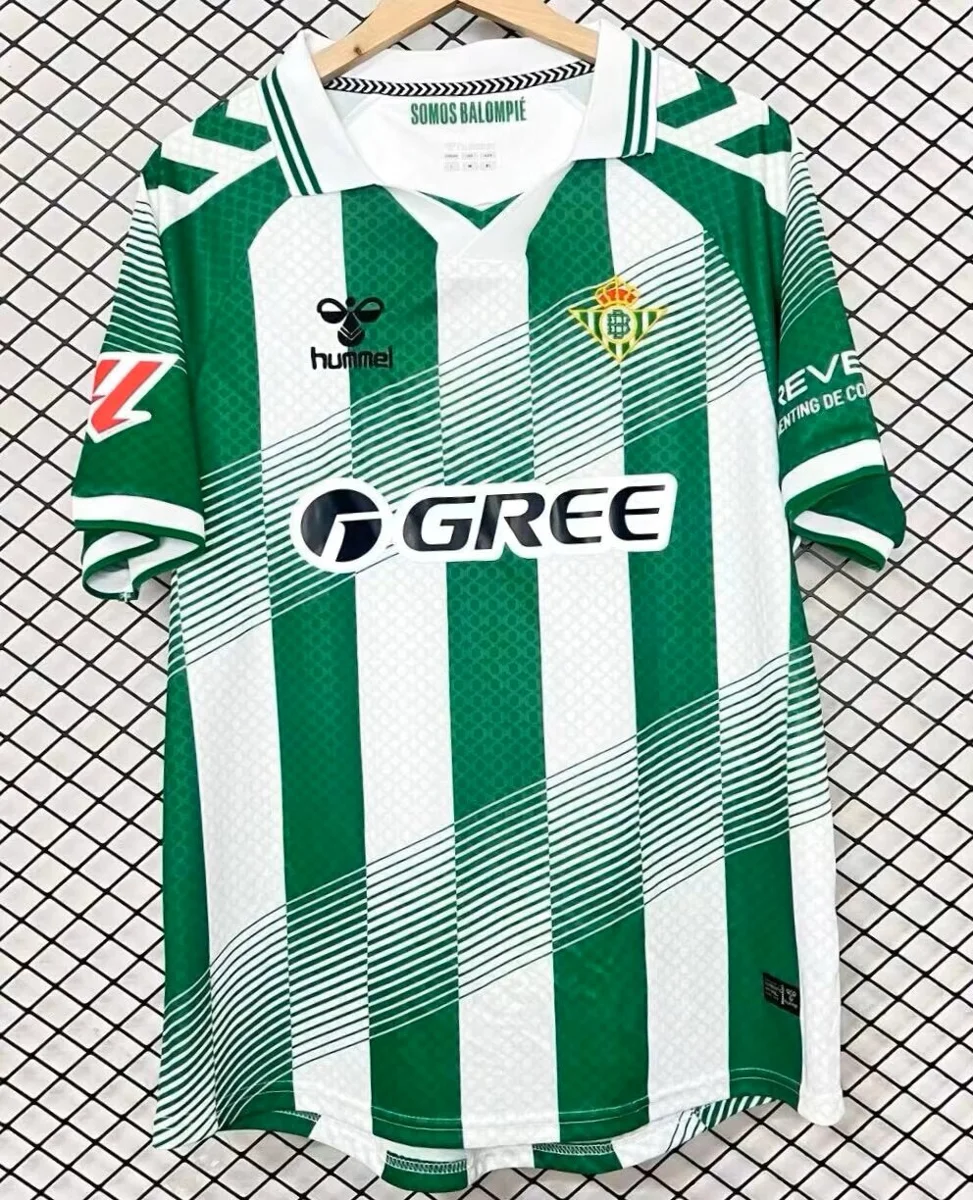 Camisa titular - Real Betis - S a 4XL