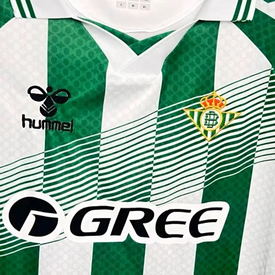 Camisa titular - Real Betis - S a 4XL