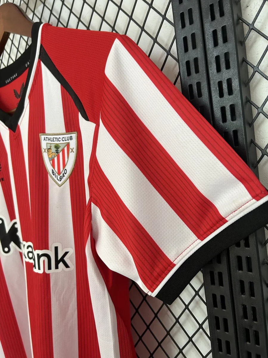 Camisa titular - Athletic Bilbao - S a 4XL