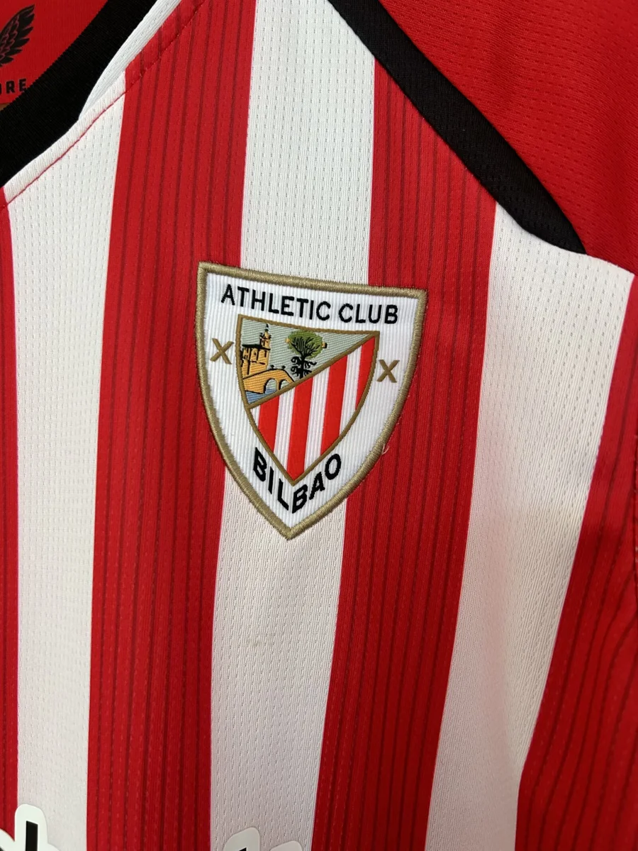 Camisa titular - Athletic Bilbao - S a 4XL