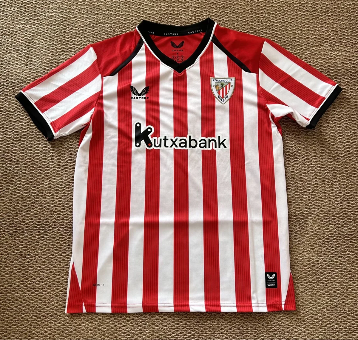 Camisa titular - Athletic Bilbao - S a 4XL