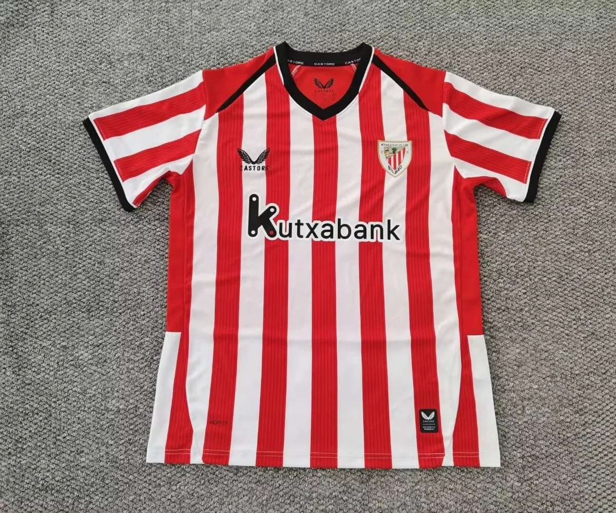 Camisa titular - Athletic Bilbao - S a 4XL