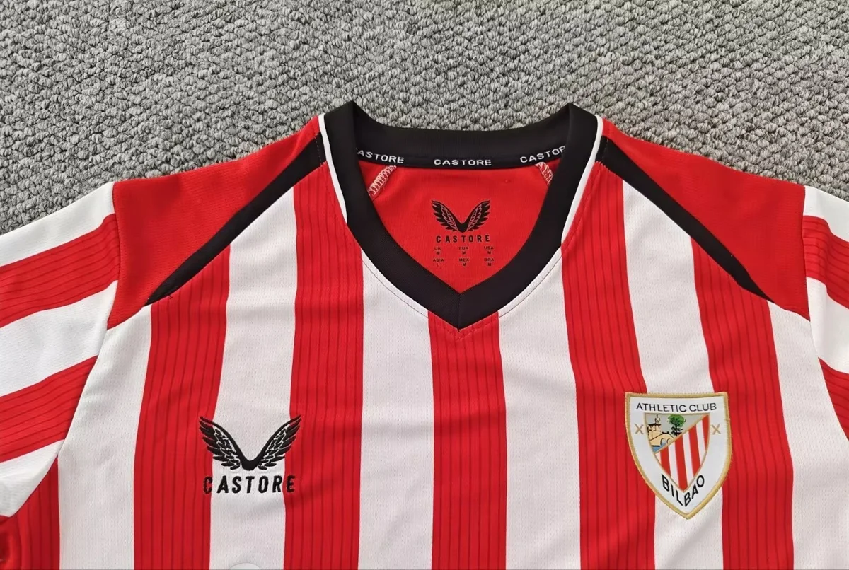 Camisa titular - Athletic Bilbao - S a 4XL