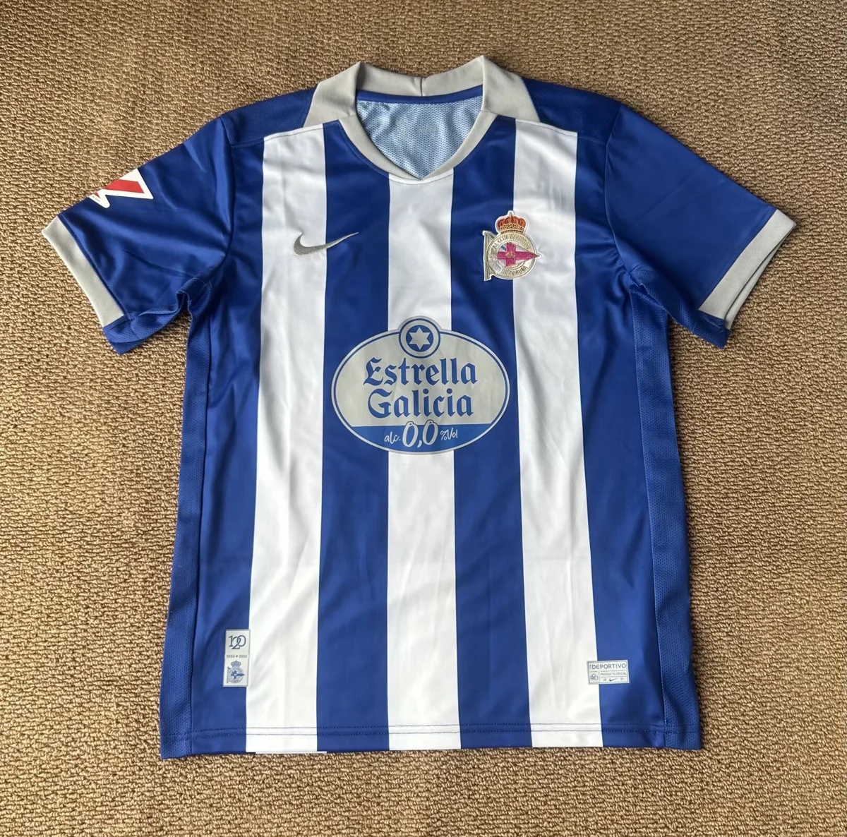 Camisa titular - Deportivo La Coruña - S a 4XL