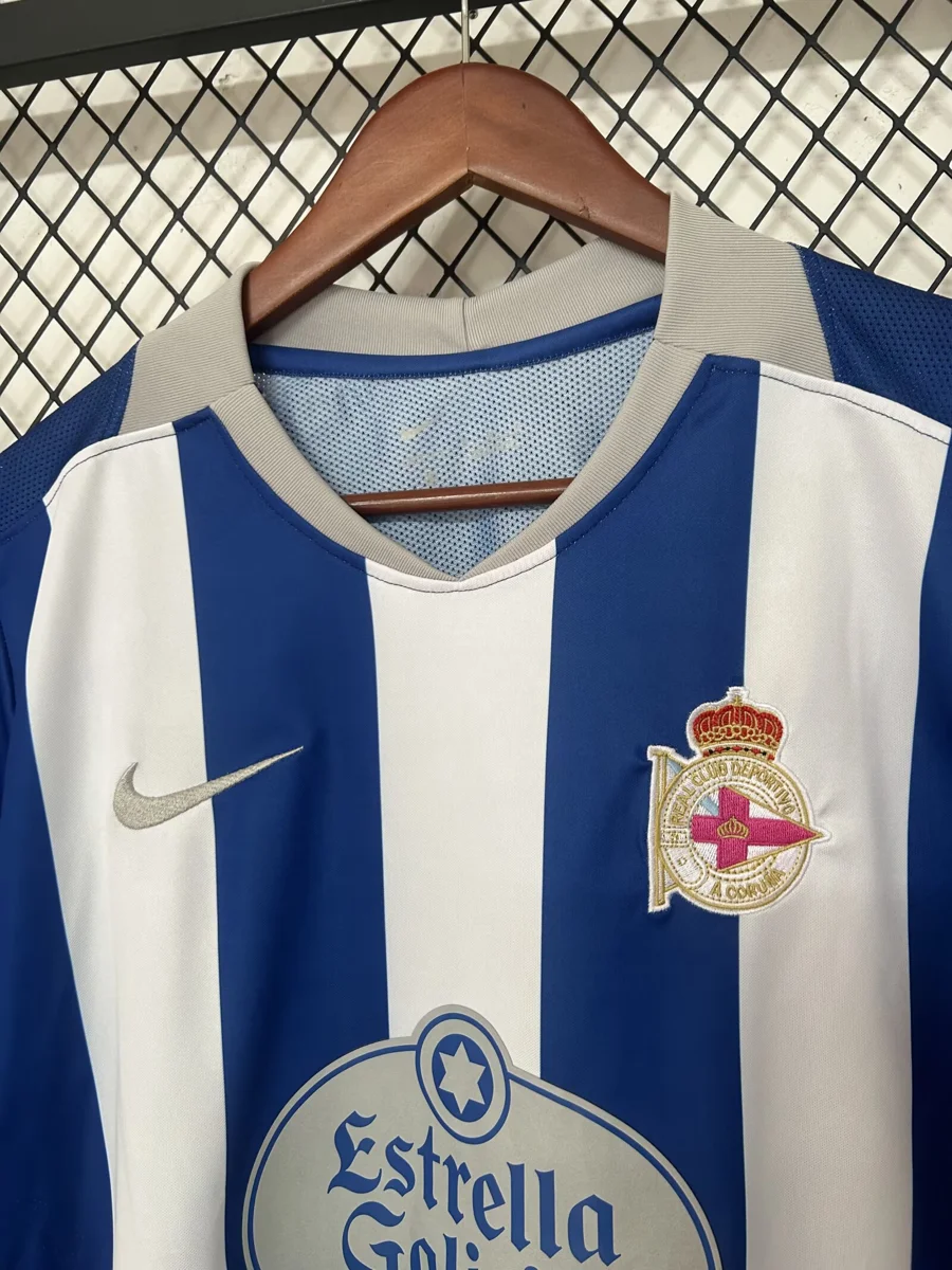 Camisa titular - Deportivo La Coruña - S a 4XL