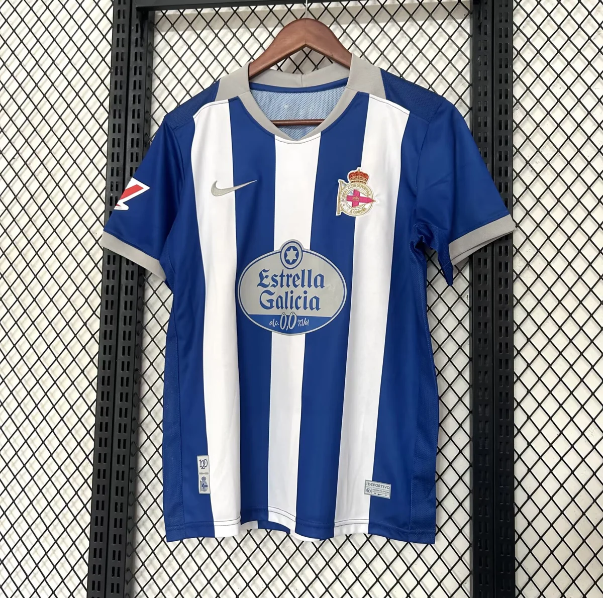Camisa titular - Deportivo La Coruña - S a 4XL