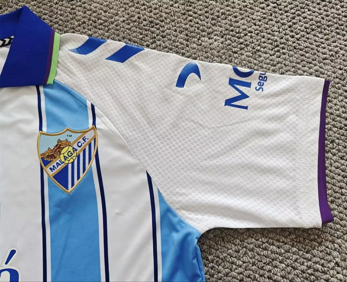 Camisa titular - Málaga - S a 4XL - foto 2