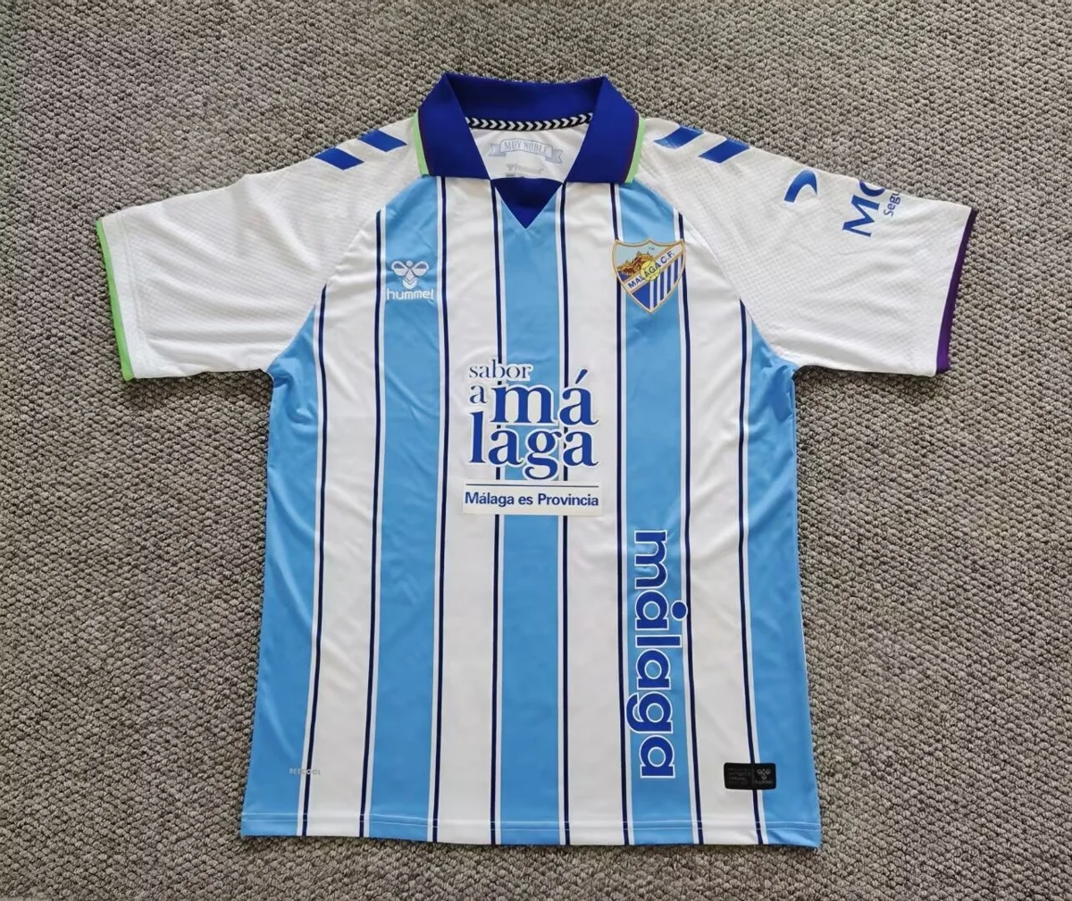 Camisa titular - Málaga - S a 4XL - foto 6