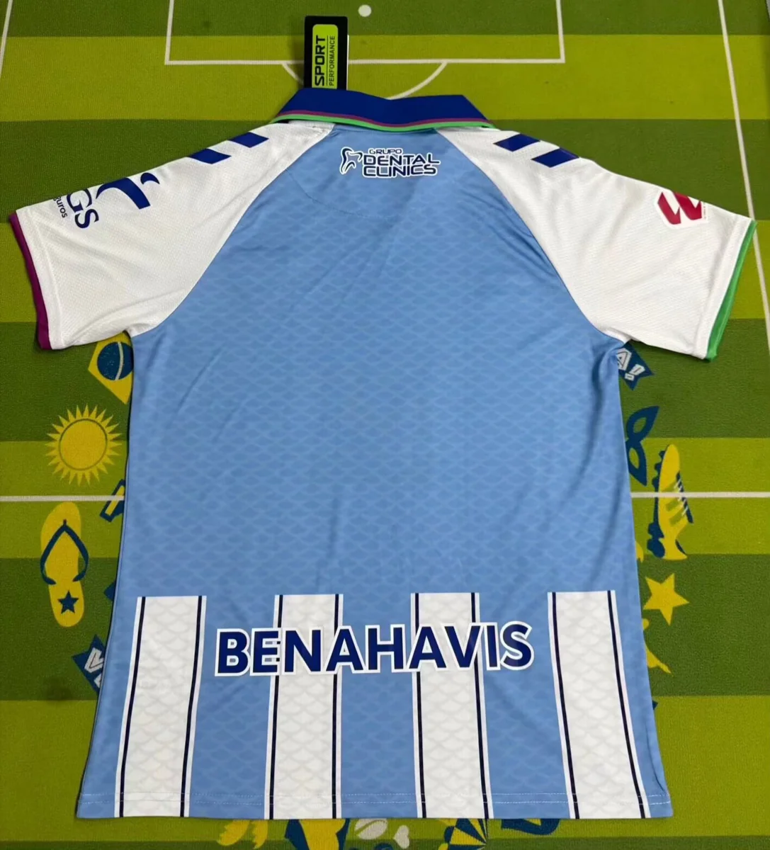 Camisa titular - Málaga - S a 4XL - foto 7