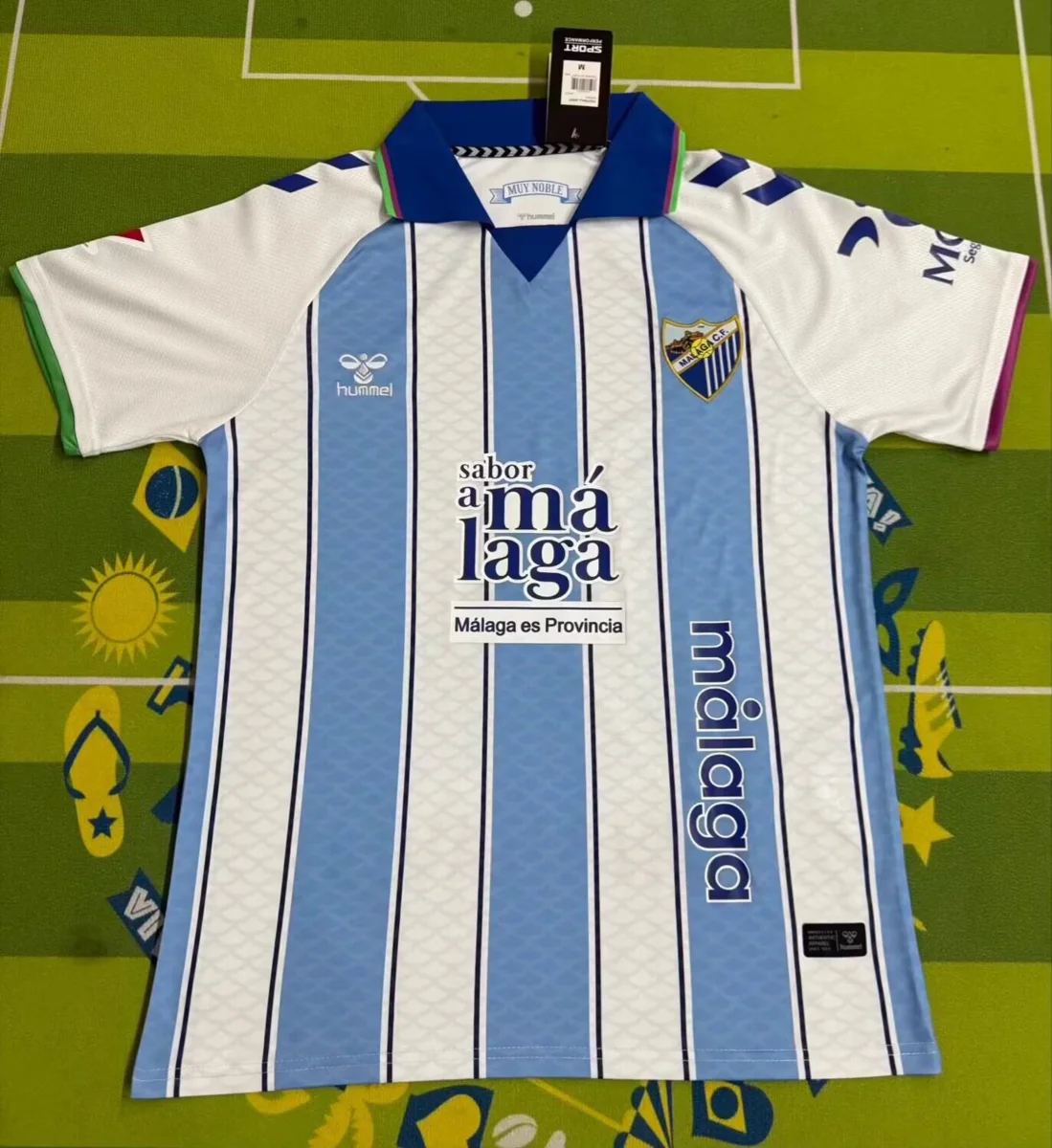 Camisa titular - Málaga - S a 4XL - foto 8