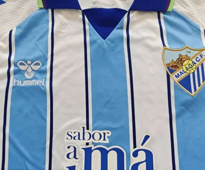 Camisa titular - Málaga - S a 4XL