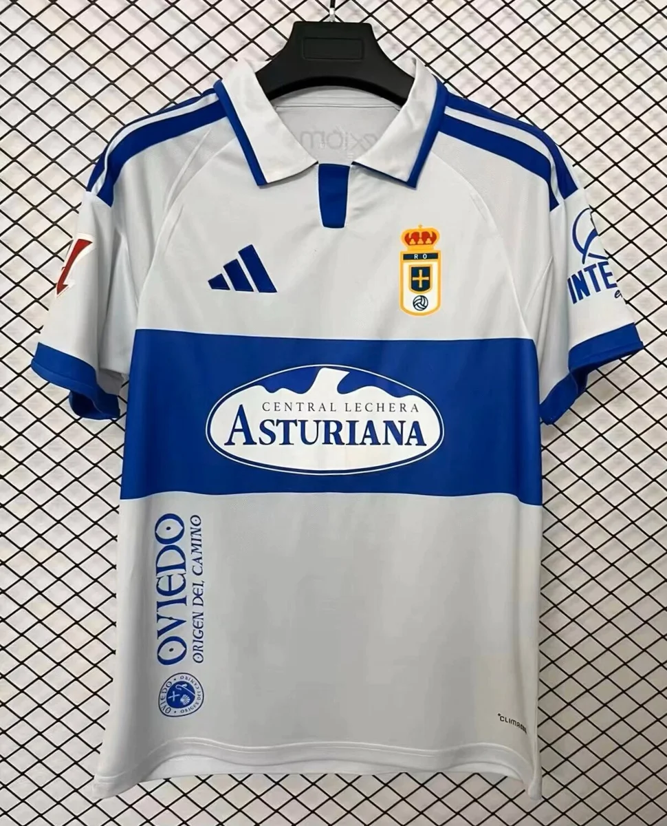Camisa reserva - Real Oviedo - S a 4XL