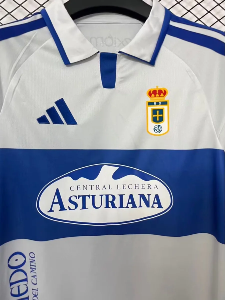 Camisa reserva - Real Oviedo - S a 4XL