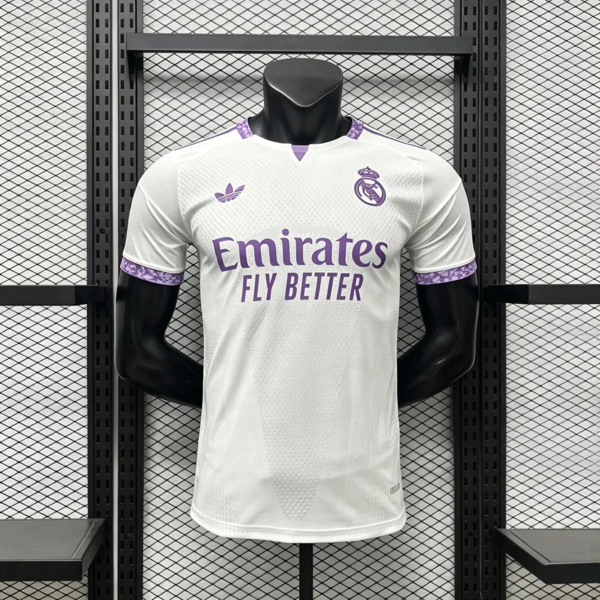 Camisa - Real Madrid - versão jogador - S a 2XL